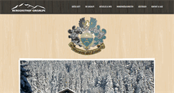 Desktop Screenshot of berggasthof-gaisalpe.de